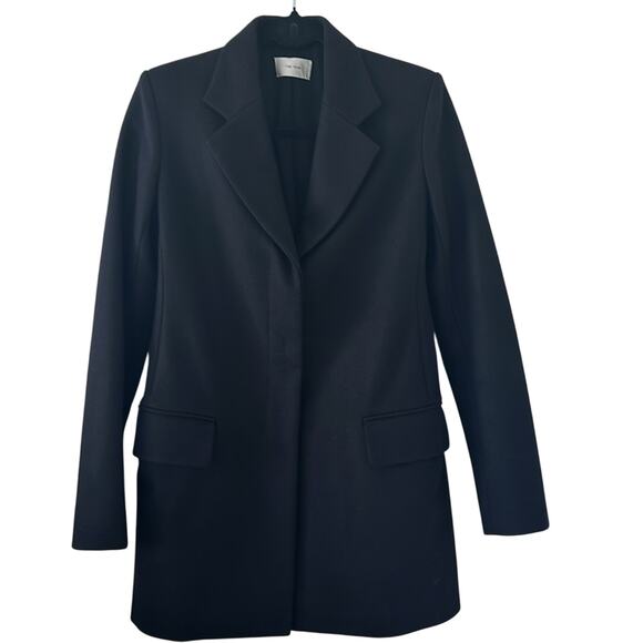The Row Cennor Wool Midi Jacket in Black size US 2 Silk Lining - Picture 11 of 11